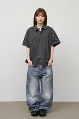 Galla Washed Shirt