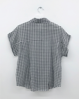 Dolman check shirt (4color)