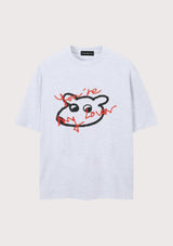 YOUR MY LOVER OVER Tシャツ (4color)