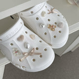 [made]teddy bear ver resin shoes charm set 
