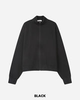 Heden Crop Knit Zip-up