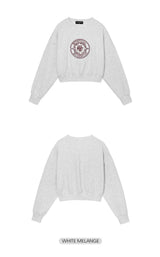 FLEECE CROP SWEATSHRTS