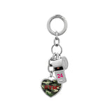 NO.552 [SILVER PINK] 24 COLOR WHISTLE KEY RING