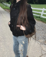 OOTJ loose damage flare jeans