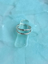 HALF & HALF RING