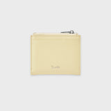 Sunlit Zipper Wallet (Butter)