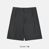 LMN ニアパッチバミューダハーフパンツ (4 colors)