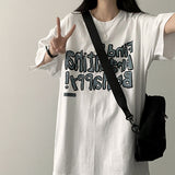 ラスボクシーフィット半袖 T シャツ