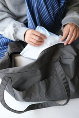 standard duffle bag (deep grey)
