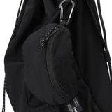 ID Packable String Backpack 14L / Black
