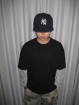 Layered Double Sleeve Long Sleeve T-Shirt(3c)