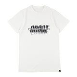 Collaboration Over Size T-shirt WHITE | Creepy Nuts × CROOZ