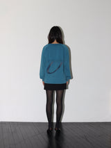 ベレロスウェットシャツ(PEACOCK BLUE)