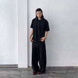 Side Snap Relaxed Tee