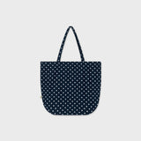グラフィックドットエコバッグ (BLACK)