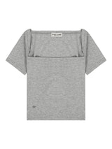 Organic Deep Square Neck - Short Sleeve