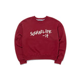 Squareline It Sweatshirts_Wine