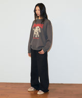STRANGE PUPPY KNIT SWEATER