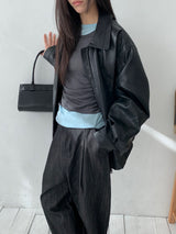 Tencel layered long sleeves(4color)