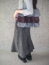 garment midi skirt