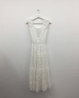 Kafka lace long one-piece (3color)