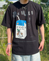 ラークミルク半袖Tシャツ