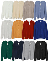 ASCLO Grown V Knit Cardigan (12color)