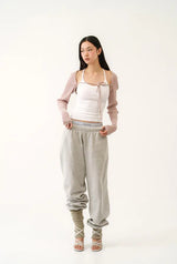 Lit bolero - mauve pink