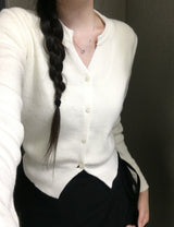 Silm-fit haerin cardigan 14colors