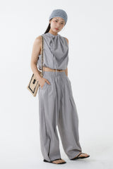 FLOW WIDE PANTS_ASH GRAY