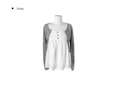 Kwi Shirring Button Flare Sleeveless Crop Cardigan