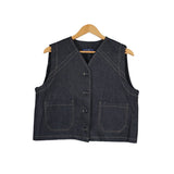 Nico's denim vest
