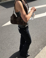 Torry boots cut pants