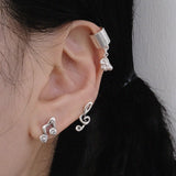 Mini Cosmic Duet piercing