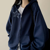 A Star Hoodie Zip-Up 