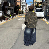 ヴィンテージカモワークシャツ