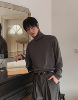 ルッキングベーシックロングポーラーT