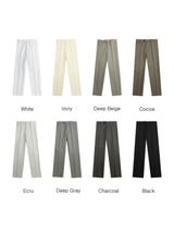 LMN Aaron Cotton Slacks (8 colors)