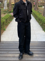 Crunch Rivet Blouson Jacket