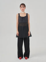 Muscat dress (black)