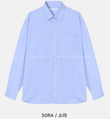 Wonderant Fillet Overfit Oxford Shirt