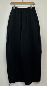 CARPENTER BIG CARGO BALLOON SIDE PINTUCK PANTS 🩶🖤🤍4COLOR