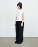 Applique Logo Tee