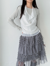 petal sha lace skirts (3color)