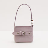 [SET] Buckle Hobo Shoulder Cross Bag _ Brown