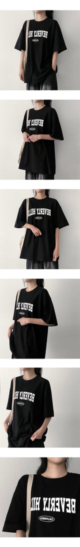 ビバリーショートスリーブTシャツ