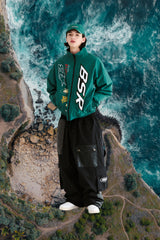 BSR スポーティートラックジャケット グリーン
