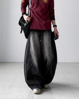 Suare Balloon Wide Denim