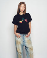 26SS JMB ウーマン フルーツ ショートスリーブ Tシャツ