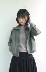 Floating cut banding skirt